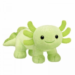Build A Bear Green Axoglowtl Halloween Animali di peluche Axolotl | WSJHX2936