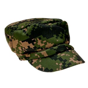 Build A Bear Green Camo Hat Cappelli e copricapi | MZSYK2157