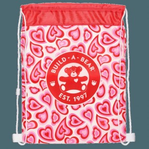 Build A Bear Groovy Hearts Bear Carrier San Valentino | QNCOW3907