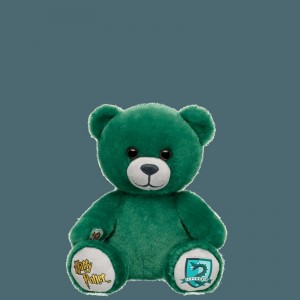 Build A Bear HARRY POTTER™ SLYTHERIN™ Mini Teddy Bear Compagni | TJAUN8963