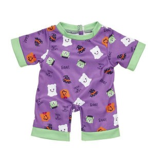 Build A Bear Halloween PJ Sleeper Pigiami e biancheria intima | CEFON7396