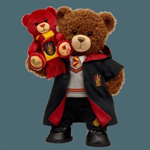 Build A Bear Harry Potter Gryffindor House Deluxe Gift Set Regali della cultura pop | LCAIO2973