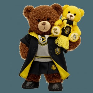 Build A Bear Harry Potter Hufflepuff House Deluxe Gift Set Regali della cultura pop | MBYTC4693