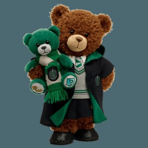 Build A Bear Harry Potter Slytherin House Deluxe Gift Set Regali della cultura pop | SHKXU1594