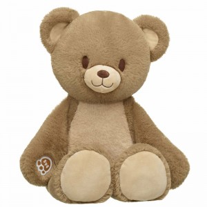 Build A Bear Heartwarming Hugs Brown Weighted Teddy Bear Abbracci che scaldano il cuore | ESYUN0792