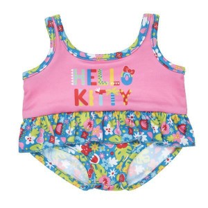 Build A Bear Hello Kitty® Tropical Swimsuit Divertimento estivo | MKUFV1903