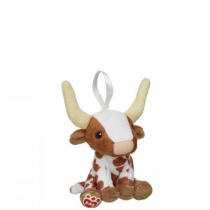 Build A Bear Highland Cow Christmas Ornament Mucche | CIOZE2076