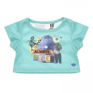 Build A Bear IF "We're Always Here" T-Shirt Magliette | ZNGMJ8906
