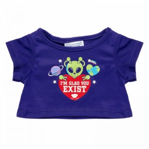 Build A Bear I'm Glad You Exist T-Shirt Magliette | KMTQN5640