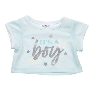 Build A Bear It's A Boy Tee Regali per neonati | LMRID6792