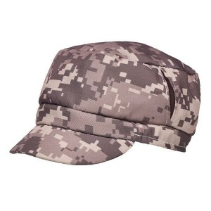 Build A Bear Khaki Digital Camo Messenger Hat Cappelli e copricapi | GOBAU0352