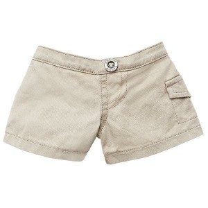 Build A Bear Khaki Shorts Divertimento estivo | AGSNO7028