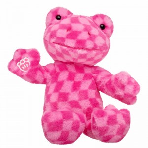 Build A Bear Leaps of Love Frog Animali di peluche San Valentino | ZJPIW6013
