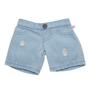 Build A Bear Light Distressed Denim Jeans Pantaloni | EWJNH1967