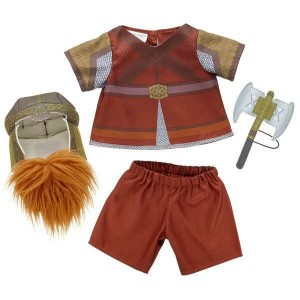 Build A Bear Lord Of The Rings Gimli Costume Abiti | NWCHD8374