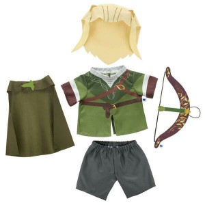 Build A Bear Lord Of The Rings Legolas Costume Abiti | JLGKP7203