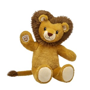Build A Bear Lovable Lion San Valentino | TPIGD6031