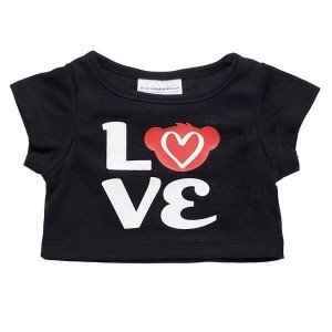 Build A Bear Love Tee Regali di pronta guarigione | WSFEO2859