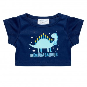 Build A Bear Menorasaurus Tee Magliette | BJACI7865