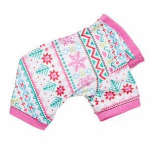Build A Bear Merry Missions Pink Reindeer Sleeper Pigiami e biancheria intima | NTCEO6874