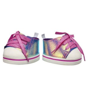 Build A Bear Metallic Low Top Shoes Divertimento estivo | PJRWN8295