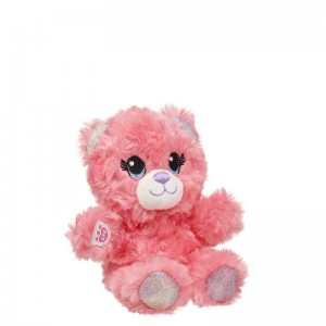 Build A Bear Mini Beans Coral Teddy Bear Divertimento estivo | ZTGQA6145
