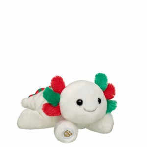 Build A Bear Mini Beans Festive Fun Axolotl Animali di peluche - Limited Edition Mini Beans | JCBYA7124