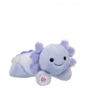 Build A Bear Mini Beans Lavender Axolotl Soft Toy Mini Beans | CLIDE7189