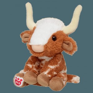 Build A Bear Mini Beans Longhorn Mucche | GSZYP9246