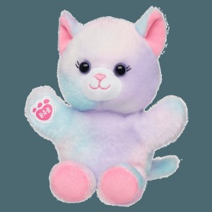 Build A Bear Mini Beans Pastel Swirl Kitty Compagni | IVNGH1970