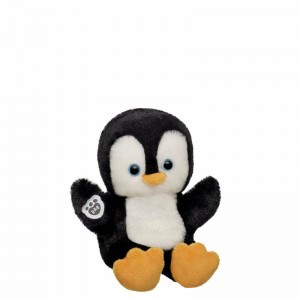 Build A Bear Mini Beans Penguin Chick Soft Toy Animali dello zoo | LFKRM8563