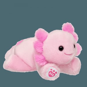 Build A Bear Mini Beans Pink Axolotl Compagni | FDNHV7356