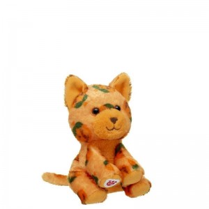 Build A Bear Mini Beans Pumpkin Kitty Halloween Animali di peluche Compagni | PJVKE3510