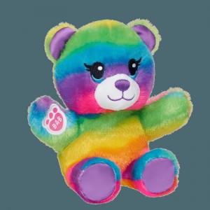 Build A Bear Mini Beans Rainbow Bear Compagni | JBZKM5940
