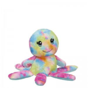Build A Bear Mini Beans Rainbow Octopus Soft Toy Divertimento estivo | XQVBI8207