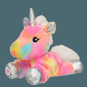 Build A Bear Mini Beans Rainbow Unicorn Compagni | IHMKP1273