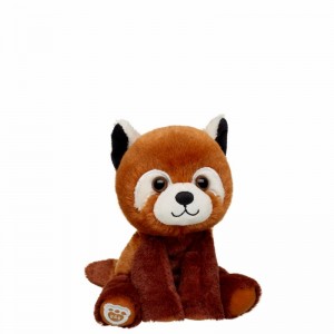 Build A Bear Mini Beans Red Panda Animali di peluche Animali dello zoo | VZKFG7052