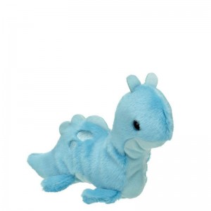 Build A Bear Mini Beans Snuggly Sea Monster Plush Divertimento estivo | KQTFG5461