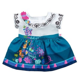Build A Bear Mirabel Costume Abiti | FUQAI6419