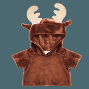 Build A Bear Moose Hoodie Fauna selvatica | LITKJ9512