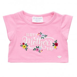 Build A Bear Mothers Day Tee Magliette | HKERV5739