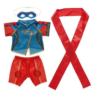 Build A Bear Ms. Marvel Costume Supereroi | MBFLX4183