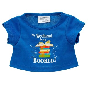 Build A Bear My Weekend Is All Booked Tee Magliette | ZCULW5296