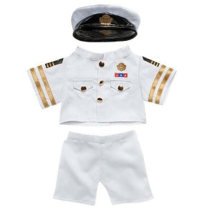 Build A Bear Naval Officer Uniform Abiti | GMDAI7059