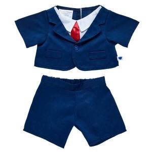 Build A Bear Navy Business Suit Regali di nozze | NIMFY8206
