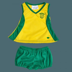 Build A Bear Netball Uniform Abiti | VZXYN2965