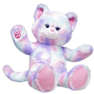 Build A Bear Pastel Swirl Kitty Regali per neonati | UGHXI0314