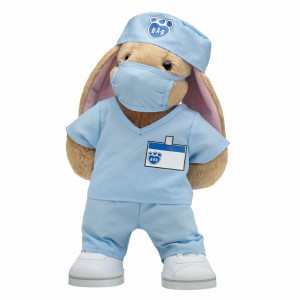 Build A Bear Pawlette™ Bunny Plush Doctor Gift Set Regali di pronta guarigione | KGDRZ7859