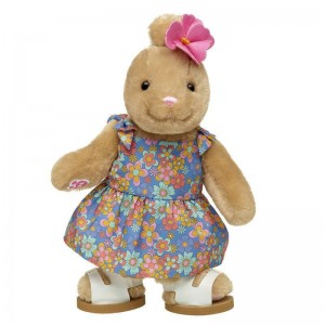 Build A Bear Pawlette™ Plush Bunny Retro Summer Gift Set Divertimento estivo | MBKFX5348