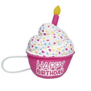 Build A Bear Pink Birthday Cupcake Regali di compleanno | TCGZI8749